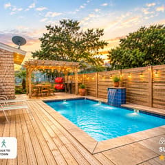Oleander House - Pet Friendly! PRIVATE POOL!