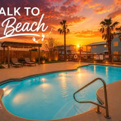 Sunrise Villa 105 - BOARDWALK TO THE BEACH