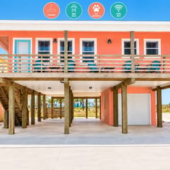 Sandy Coral - Pet Friendly!