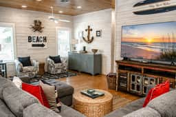 Why Knot Relax - Heated PRIVATE Pool! Beach Gear Credit Included - Image 4