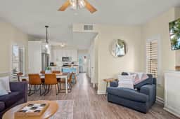Beachside Bliss - Golf Cart Included! PLUS Garage Game Room! - Image 4