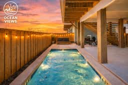 Beach to Bay - OCEAN VIEWS! Private Pool! - Image 4