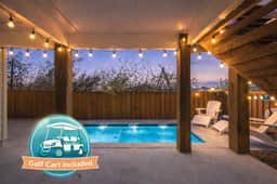 Palm Beach! PRIVATE POOL, Golf Cart Included! - Image 2