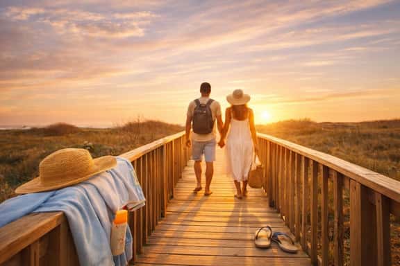 SV207-Couples Retreat | Walk to Beach | Pool side - Image 1