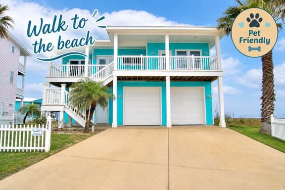 Casa Las Palmas - Boardwalk to the Beach! - Image 1