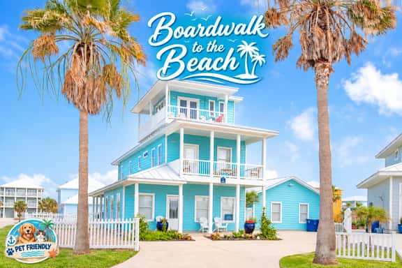 Blue Fin House- Pet Friendly & Boardwalk to the Beach! - Image 1