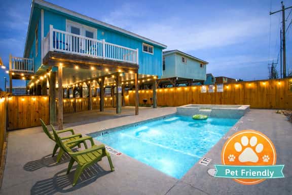 Boogie Board Bungalow - Pet Friendly! PRIVATE POOL! - Image 1