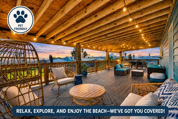 Casita Del Mar | Huge Deck, Pets & Boat Parking - Image 1