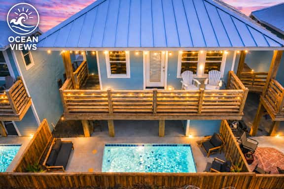 Beach to Bay - OCEAN VIEWS! Private Pool! - Image 1