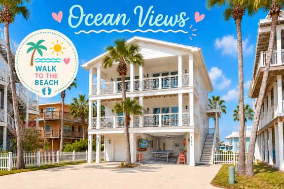 Palm Breeze - Ocean Views, Game Room! - Image 1