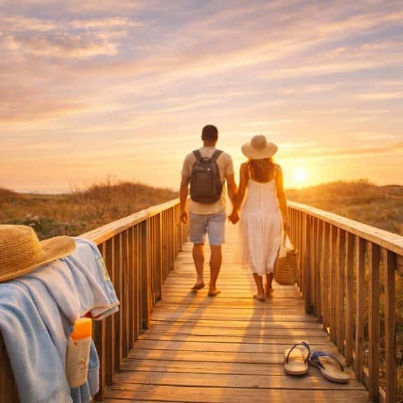 SV207-Couples Retreat | Walk to Beach | Pool side - Image 1