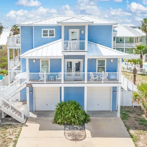 Casa Azul- Boardwalk to the Beach! - Image 1