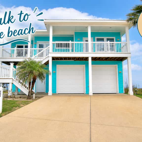 Casa Las Palmas - Boardwalk to the Beach! - Image 1