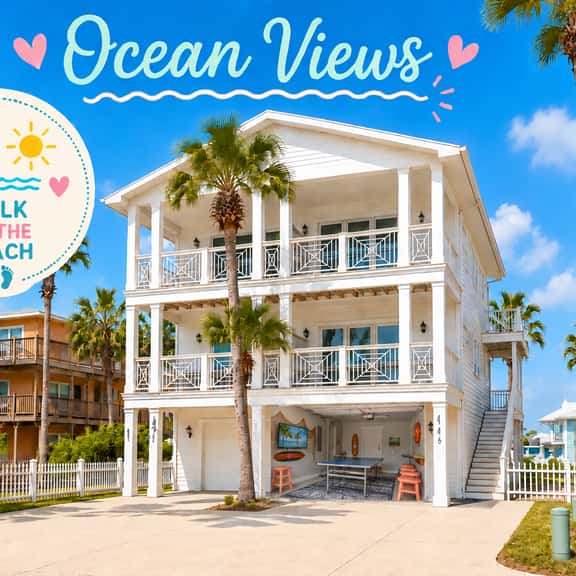 Palm Breeze - Ocean Views, Game Room! - Image 1