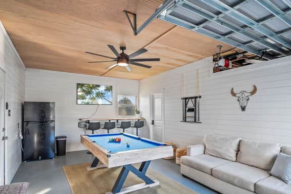 Beachside Bliss - Golf Cart Included! PLUS Garage Game Room! - Image 3