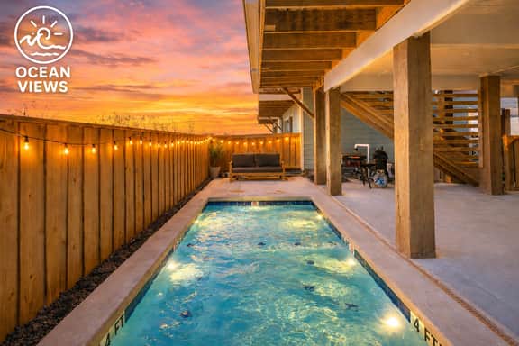 Beach to Bay - OCEAN VIEWS! Private Pool! - Image 4