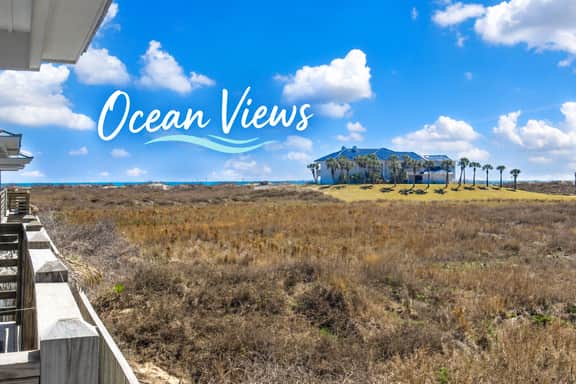 Beach to Bay - OCEAN VIEWS! Private Pool! - Image 5