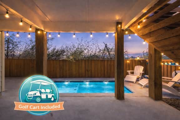 Palm Beach! PRIVATE POOL, Golf Cart Included! - Image 2